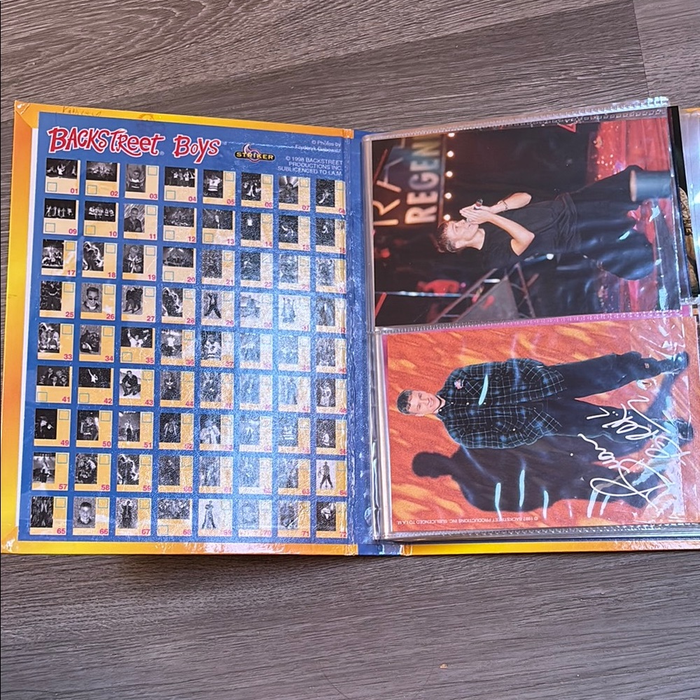Backstreet Boys Photo Album